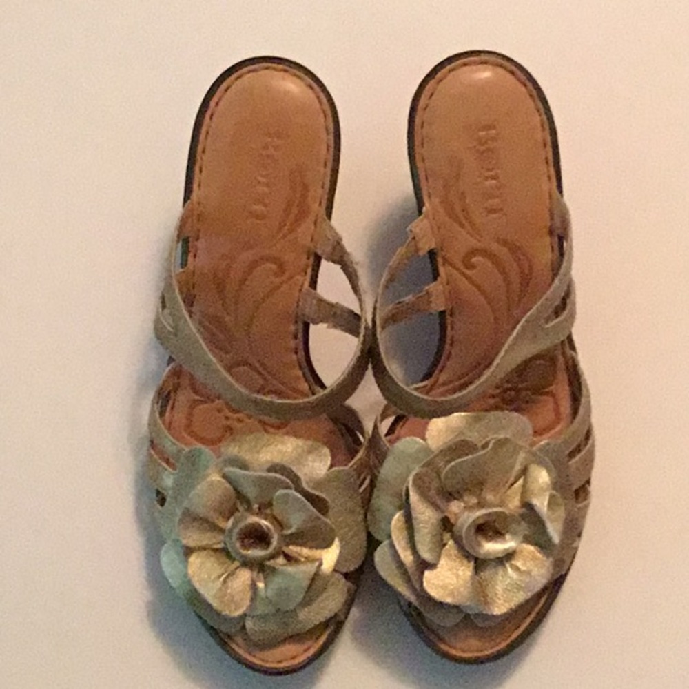 Born Tiramisu heels